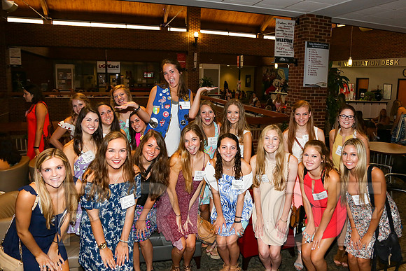 UGA Sorority Recruitment 2016