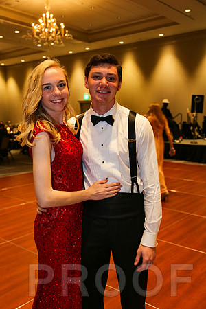 Gamma Phi Beta Crescent Ball Formal Presentation 2016