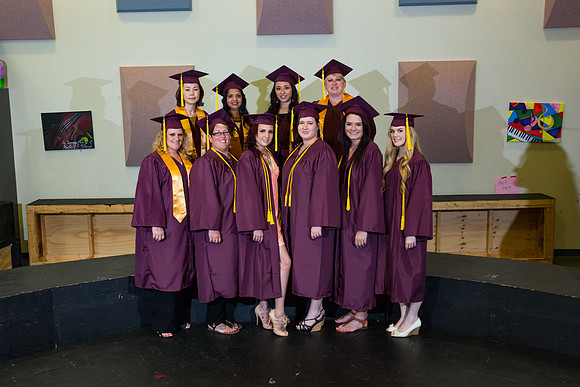 Georgia Cosmotology Graduation