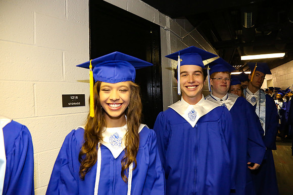 Oconee High Graduation 2016
