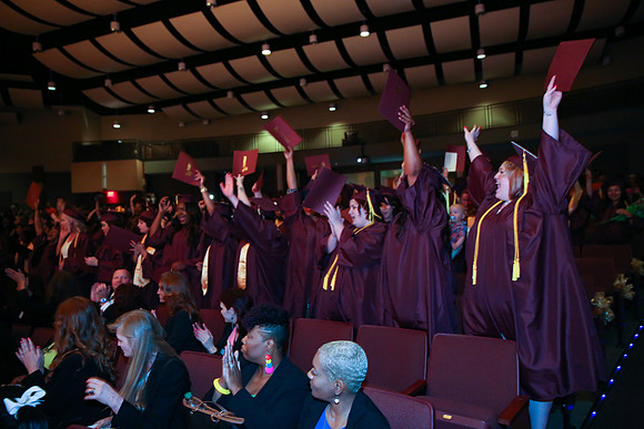 Georgia Cosmotology Graduation