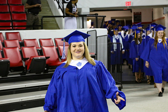 Oconee High Graduation 2016