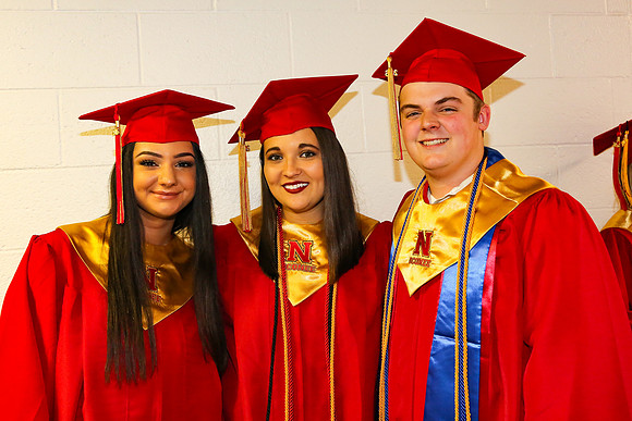 North Oconee High School Graduation 2016