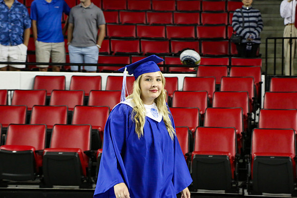 Oconee High Graduation 2016