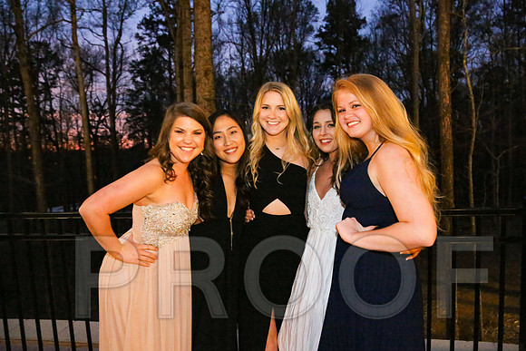 Gamma Phi Beta Crescent Ball Formal Presentation 2016