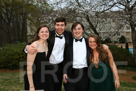 Gamma Phi Beta Crescent Ball Formal Presentation 2016