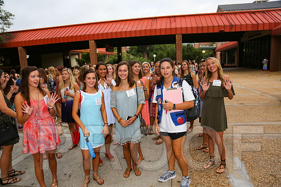 UGA Sorority Recruitment 2016
