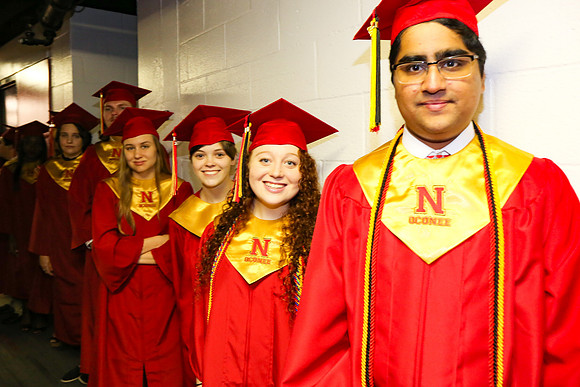 North Oconee High School Graduation 2016