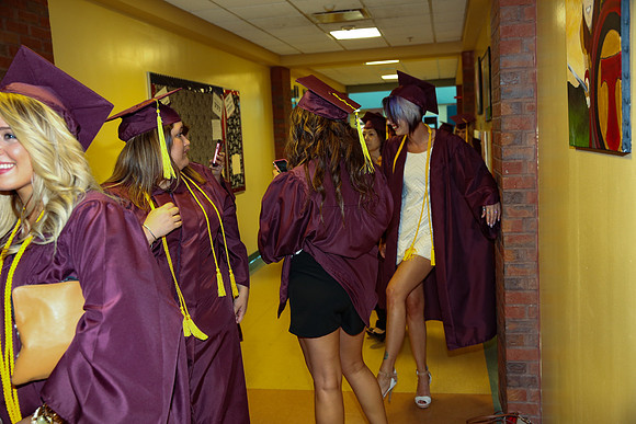 Georgia Cosmotology Graduation