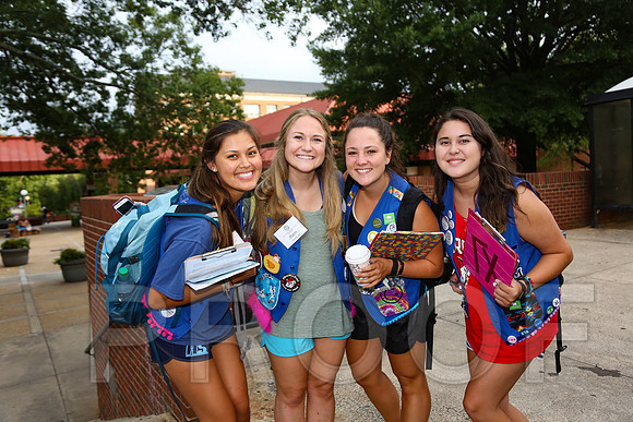 UGA Sorority Recruitment 2016