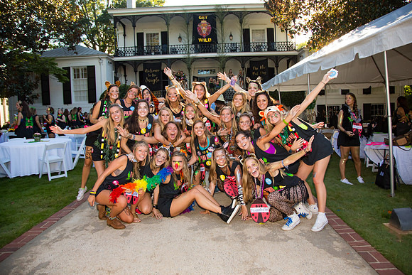 Phi Mu Bid Night 2016