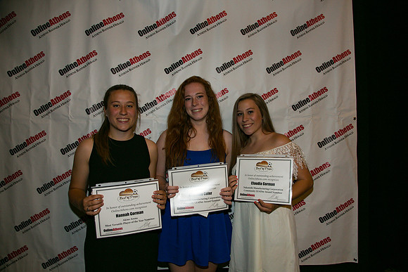 Best of Preps Banquet 2016
