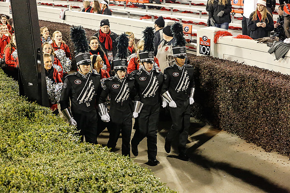 Georgia vs Auburn 2014