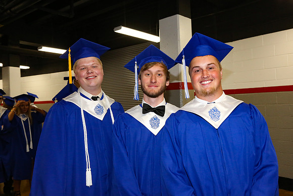 Oconee High Graduation 2016