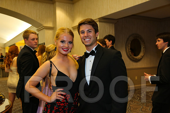 Gamma Phi Beta Crescent Ball Formal Presentation 2016
