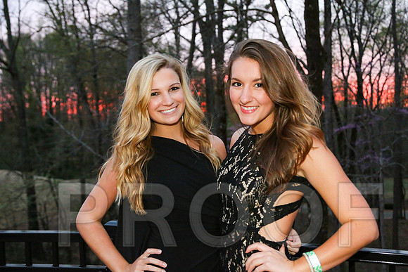 Gamma Phi Beta Crescent Ball Formal Presentation 2016