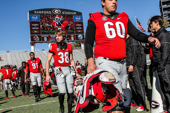Georgia vs Charleston Southern