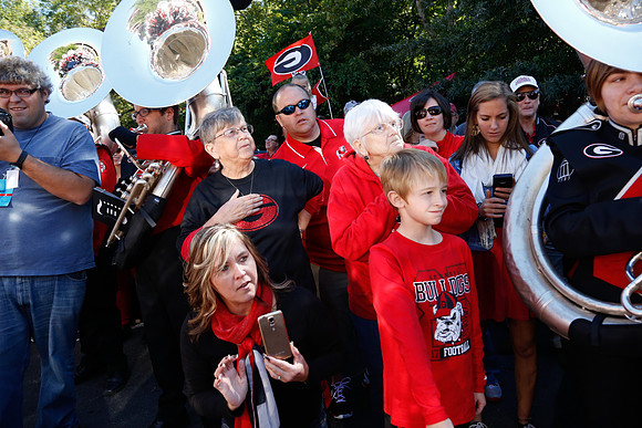 georgia vs Vandy - Homecoming 2014