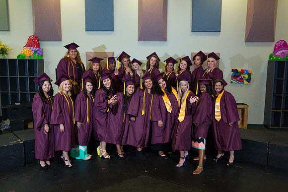 Georgia Cosmotology Graduation