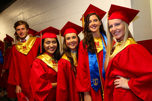 North Oconee High School Graduation 2016