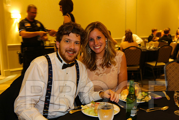 Gamma Phi Beta Crescent Ball Formal Presentation 2016