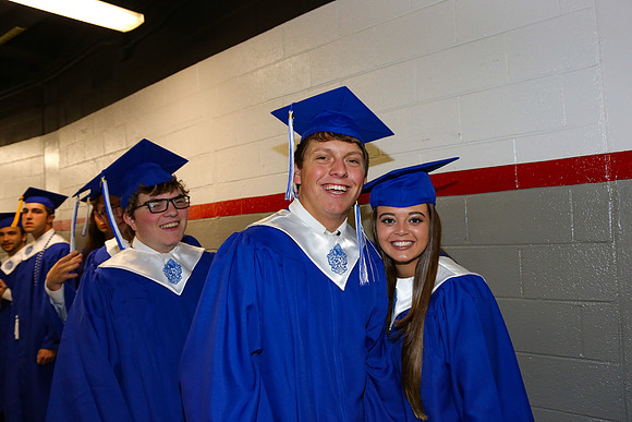Oconee High Graduation 2016