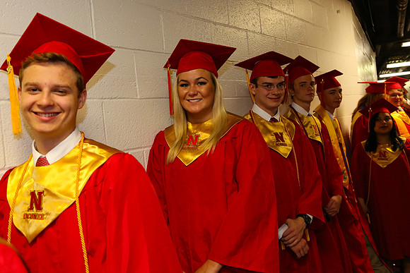 North Oconee High School Graduation 2016