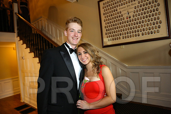 Gamma Phi Beta Crescent Ball Formal Presentation 2016