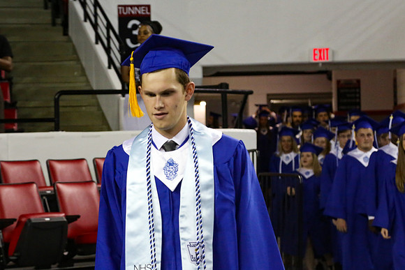 Oconee High Graduation 2016