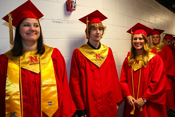North Oconee High School Graduation 2016
