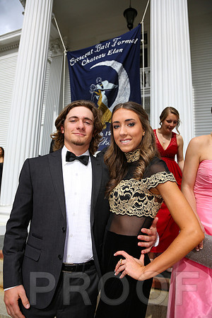 Gamma Phi Beta Crescent Ball Formal Presentation 2016