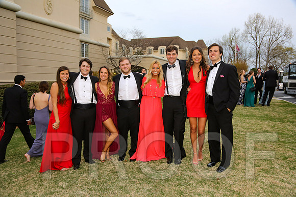 Gamma Phi Beta Crescent Ball Formal Presentation 2016