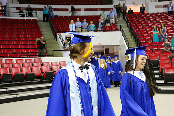 Oconee High Graduation 2016