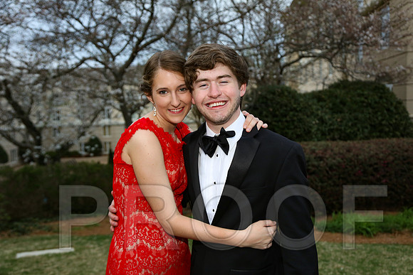 Gamma Phi Beta Crescent Ball Formal Presentation 2016
