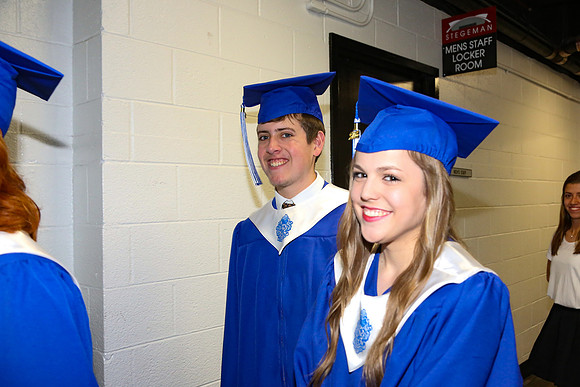 Oconee High Graduation 2016