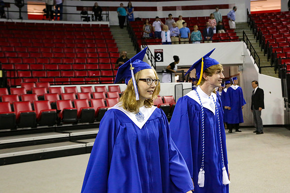Oconee High Graduation 2016