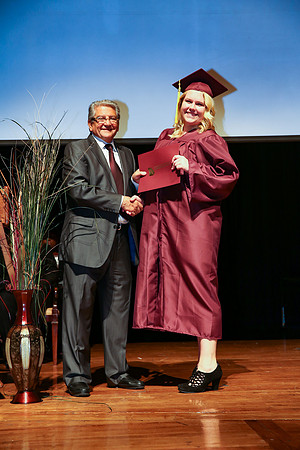 Georgia Cosmotology Graduation
