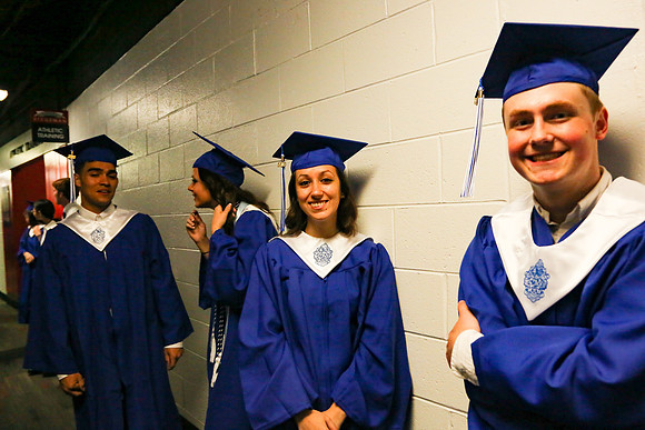 Oconee High Graduation 2016