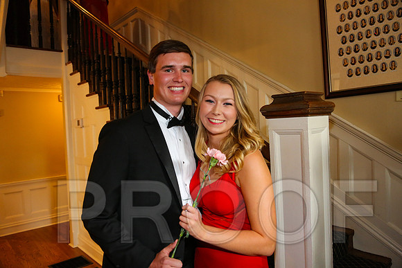 Gamma Phi Beta Crescent Ball Formal Presentation 2016