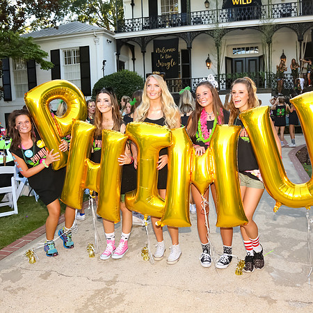 Phi Mu Bid Night 2016