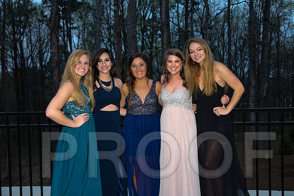 Gamma Phi Beta Crescent Ball Formal Presentation 2016