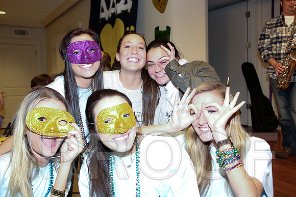 Tri Delta Pancake Supper 2016