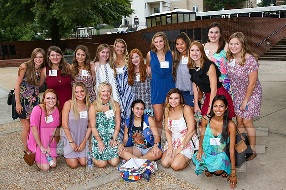 UGA Sorority Recruitment 2016