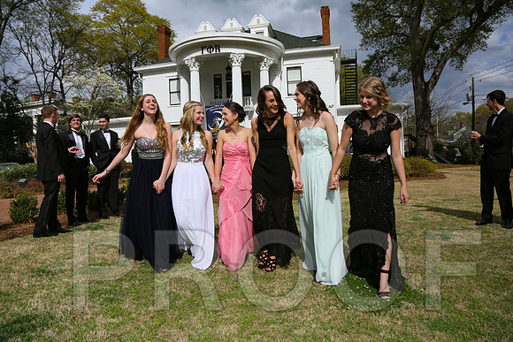 Gamma Phi Beta Crescent Ball Formal Presentation 2016
