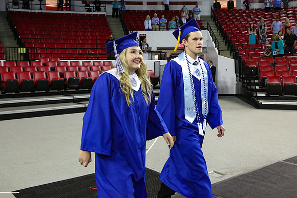 Oconee High Graduation 2016