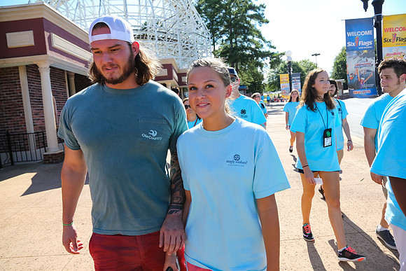 4-H Awards Program at Six Flags by Blane Marable Photography