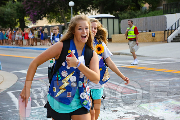 UGA Sorority Recruitment 2016