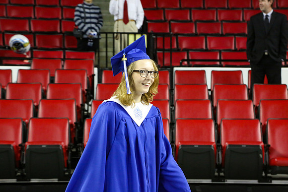 Oconee High Graduation 2016