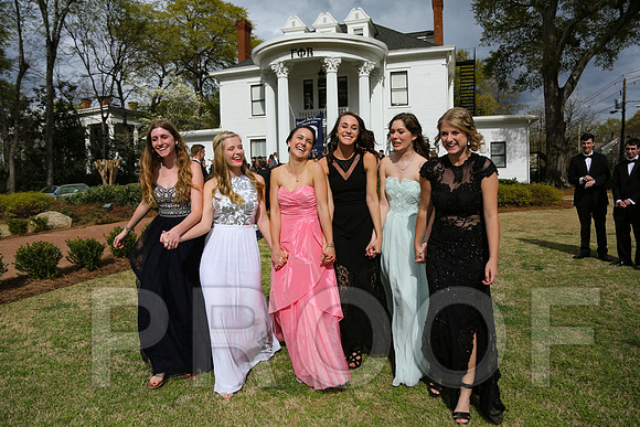 Gamma Phi Beta Crescent Ball Formal Presentation 2016