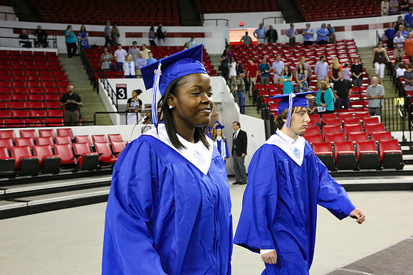 Oconee High Graduation 2016
